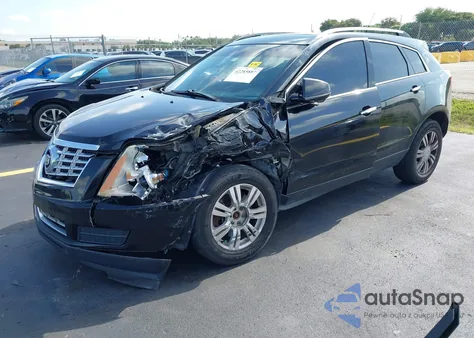 2013 Cadillac Srx Luxury Collection из США, поврежденный, VIN 3GYFNCE38DS509164